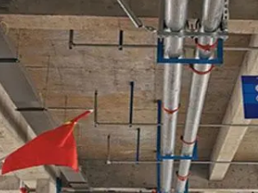 咸阳管廊支架的安装方法