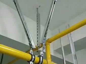 咸阳咸阳抗震支架厂家之抗震支吊架的位置和类型